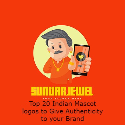 Top 20 Indian Mascot logos to Give Authenticity to your Brand