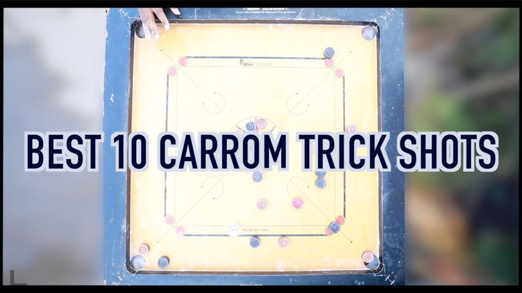 carrom tricks